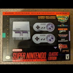 Super Nintendo classic edition NES